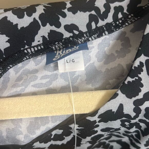 ✨RipSkirt Night Blooms Maxi Dress Sleeveless Summer Sun Sz L Dress✨ - Picture 8 of 10